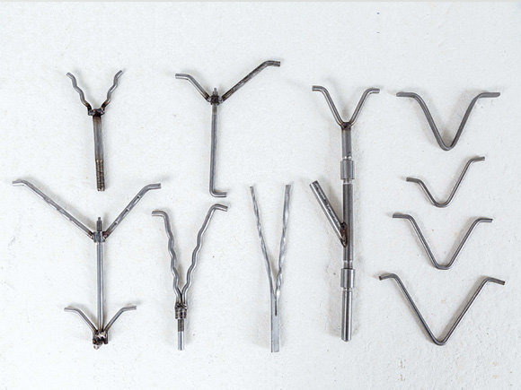 耐火澆注料固定件